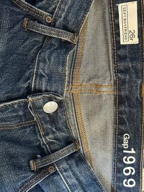 GAP 1969 Sexy Boyfriend Jeans